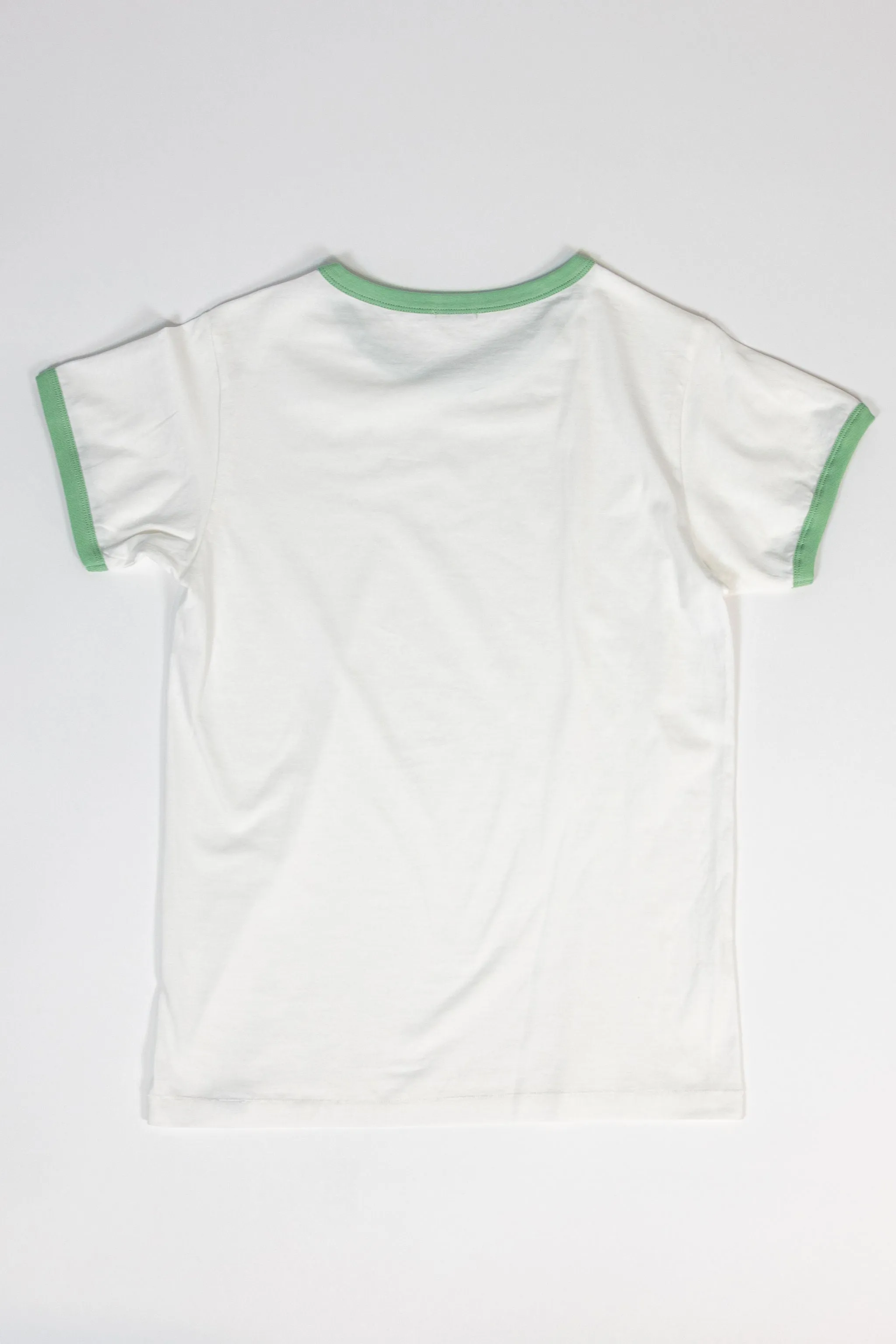 Wythe Tubular Ringer T-Shirt - Celadon