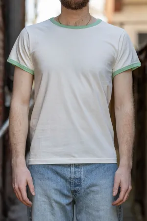 Wythe Tubular Ringer T-Shirt - Celadon