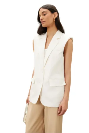 Yay Tay Chic Sleeveless Jacket  Vest