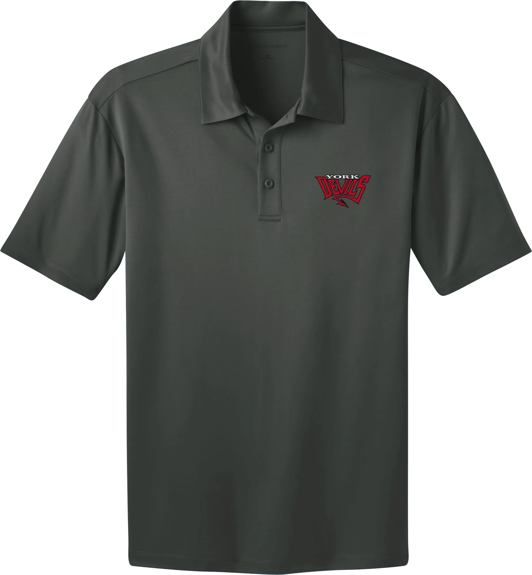 York Devils Adult Silk Touch Performance Polo