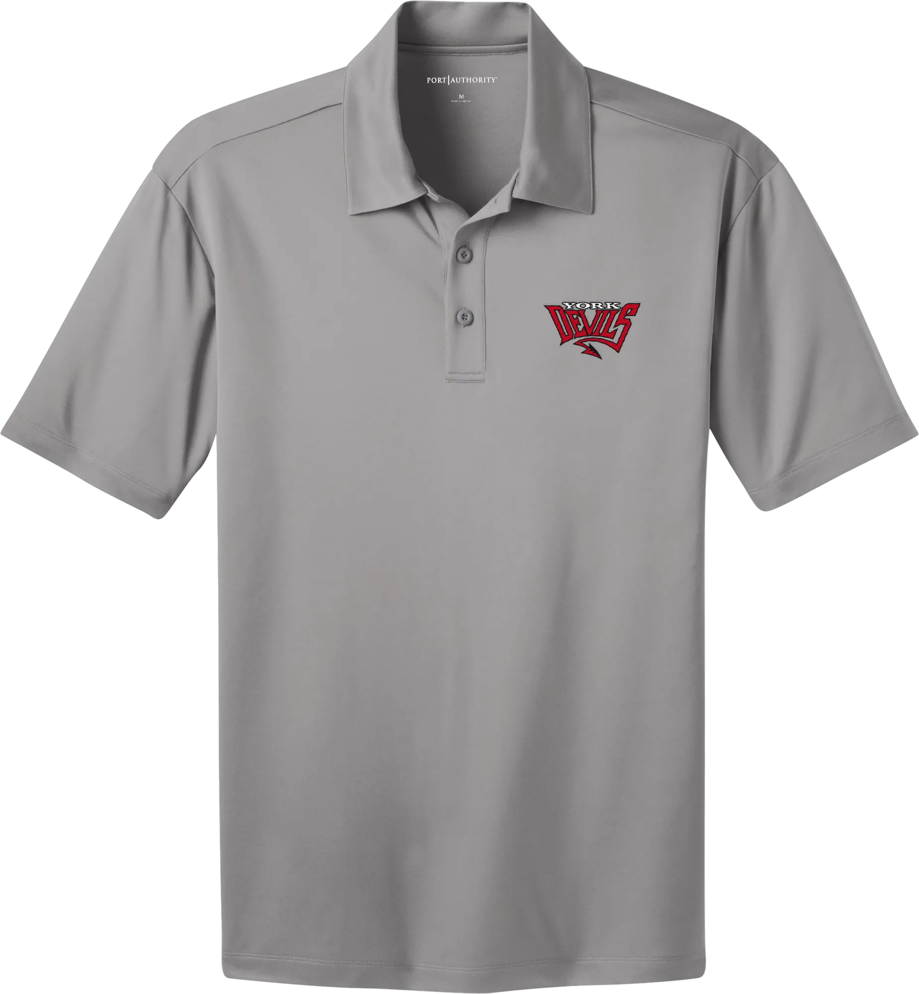 York Devils Adult Silk Touch Performance Polo