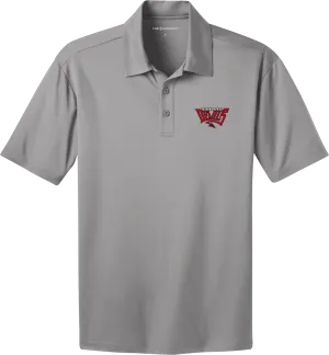 York Devils Adult Silk Touch Performance Polo